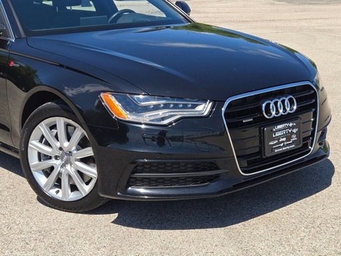 Used 2015 Audi A6 3.0T Prestige image 2
