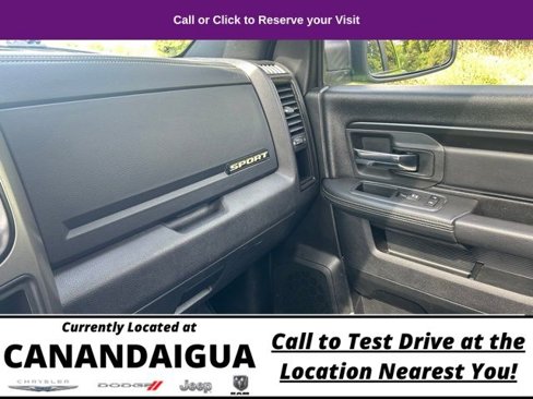 Used 2017 RAM 1500 Sport w/ Sublime Green Sport Package image 30