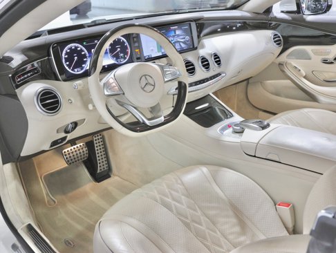 Used 2016 Mercedes-Benz S 550 4MATIC Coupe image 71