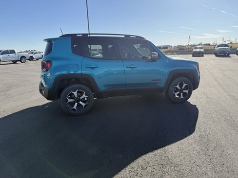 Used 2020 Jeep Renegade Trailhawk w/ Cold Weather Group image 13