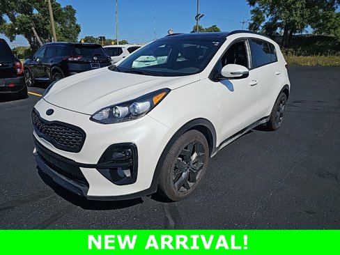 Certified 2021 Kia Sportage S image 1