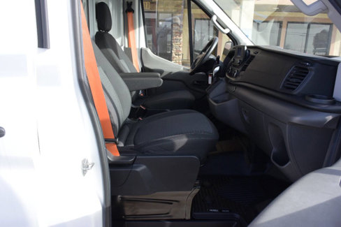 Used 2021 Ford Transit 350 148 High Roof Extended DRW w/ Load Area Protection Package image 29