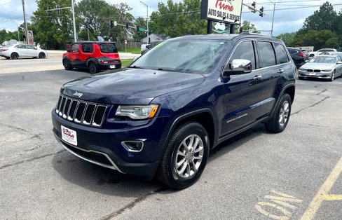 Used 2016 Jeep Grand Cherokee Limited w/ Luxury Group II image 2