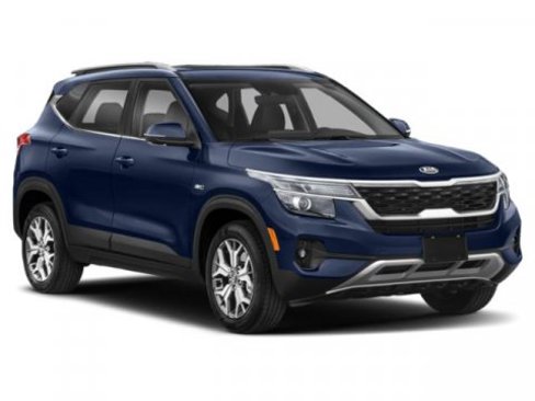 Certified 2021 Kia Seltos EX image 9
