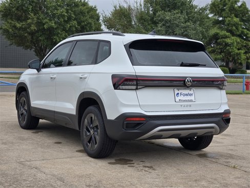 New 2025 Volkswagen Taos S image 3