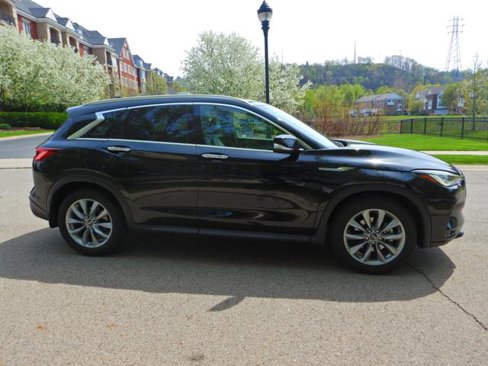 Used 2022 INFINITI QX50 Luxe w/ Cargo Package image 9