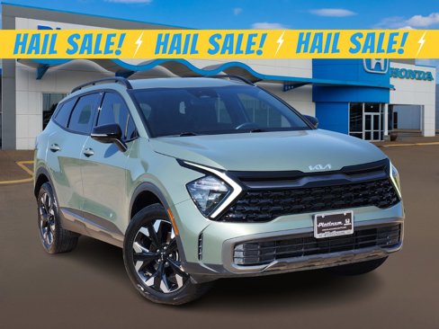 Used 2023 Kia Sportage X-Line image 1