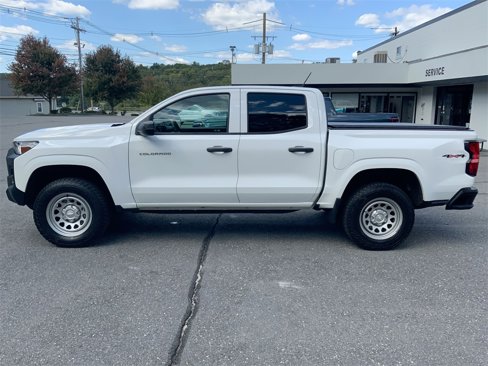 Certified 2023 Chevrolet Colorado W/T w/ WT Convenience Package II image 35