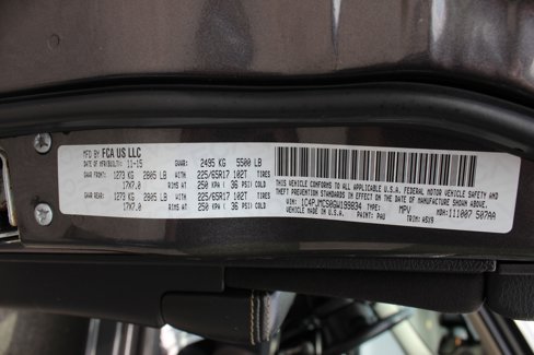 Used 2016 Jeep Cherokee Latitude w/ Comfort/Convenience Group image 46
