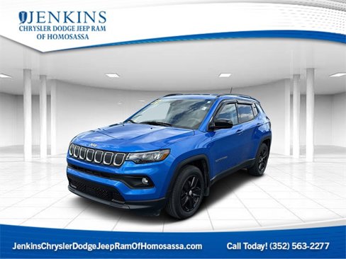 Certified 2022 Jeep Compass Latitude image 1