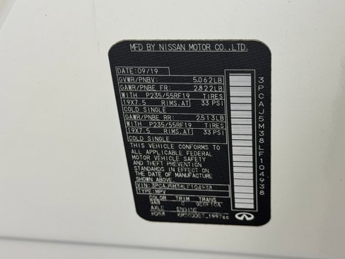 Used 2020 INFINITI QX50 Luxe w/ Navigation Package image 29