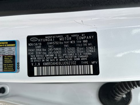 Used 2020 Hyundai Palisade SEL w/ Convenience Package image 36
