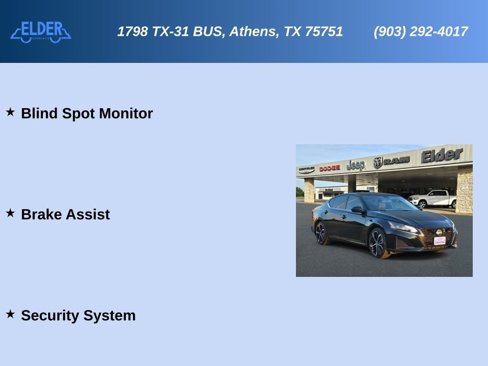 Used 2024 Nissan Altima 2.5 SR image 7