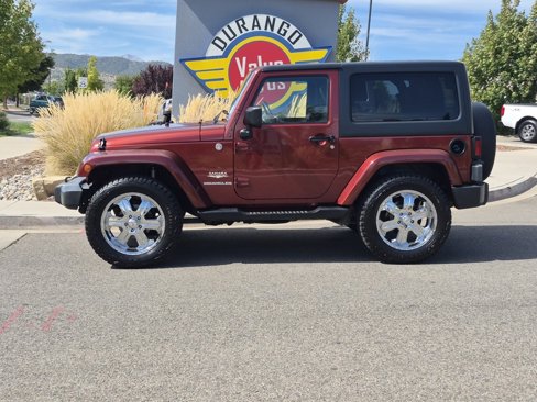 Used 2007 Jeep Wrangler Sahara w/ Dual Top Group image 3