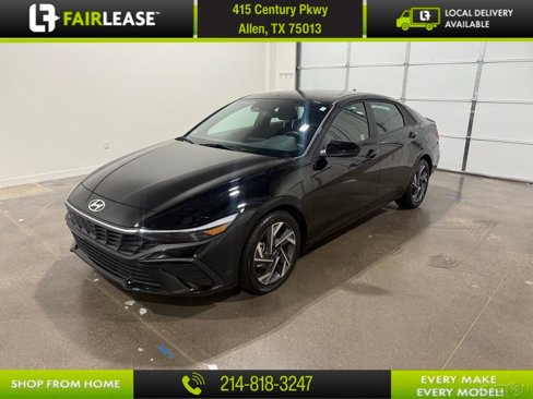 Used 2025 Hyundai Elantra Sport w/ Cargo Package image 1