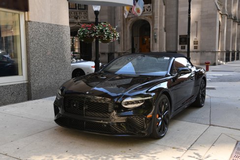 New 2025 Bentley Continental GTC image 8