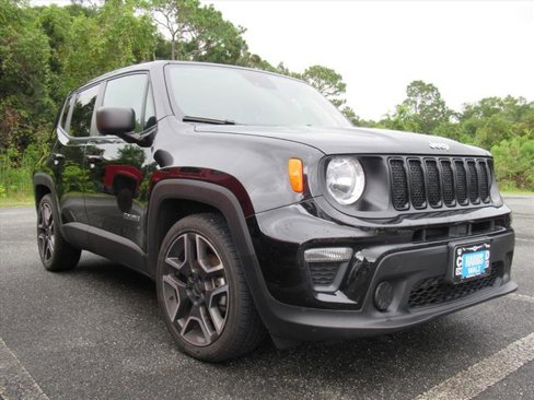 Used 2021 Jeep Renegade Sport image 1