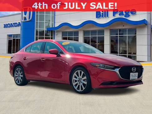 Used 2020 MAZDA MAZDA3 Sedan w/ Premium Package image 1