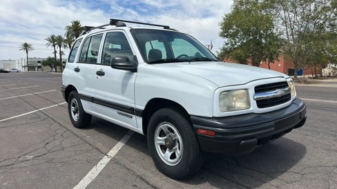 Used 2001 Chevrolet Tracker 2WD image 11