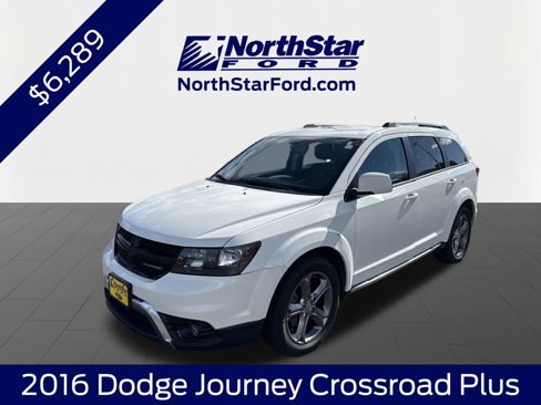 Used 2016 Dodge Journey Crossroad w/ Popular Equipment Group image 1