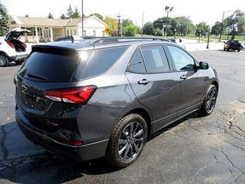 Used 2022 Chevrolet Equinox RS w/ RS Leather Package image 12