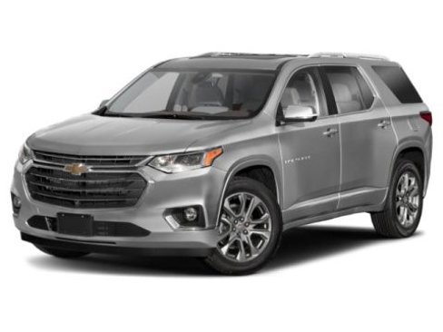 Certified 2021 Chevrolet Traverse Premier image 1