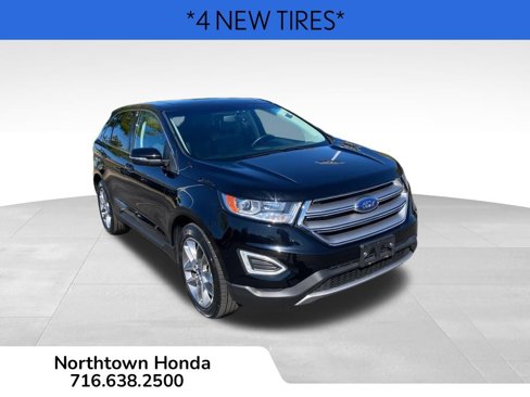Used 2018 Ford Edge Titanium w/ Equipment Group 301A image 2