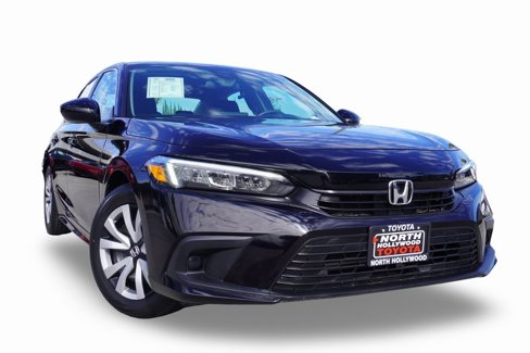 Used 2023 Honda Civic LX image 2