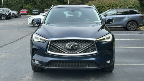 Certified 2019 INFINITI QX50 Luxe w/ Navigation Package image 3