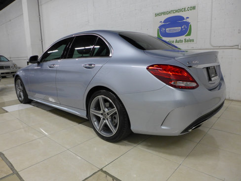 Used 2018 Mercedes-Benz C 300 Sedan image 5