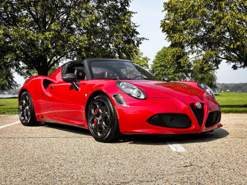 Used 2018 Alfa Romeo 4C Spider w/ Spider Track Package 3 image 71