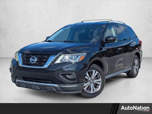 Used 2018 Nissan Pathfinder S image 1