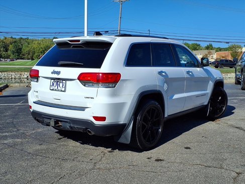 Used 2014 Jeep Grand Cherokee Limited w/ Luxury Group II image 28