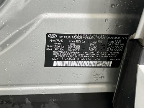 Used 2020 Hyundai Santa Fe SEL w/ Convenience Package image 31