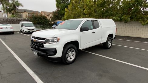 Used 2021 Chevrolet Colorado W/T w/ WT Convenience Package image 5