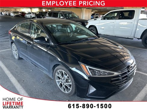 Used 2019 Hyundai Elantra Limited w/ Cargo Package image 1