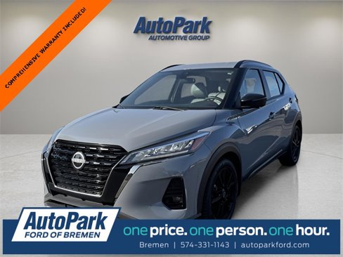 Used 2023 Nissan Kicks SR w/ SR Premium Package image 3