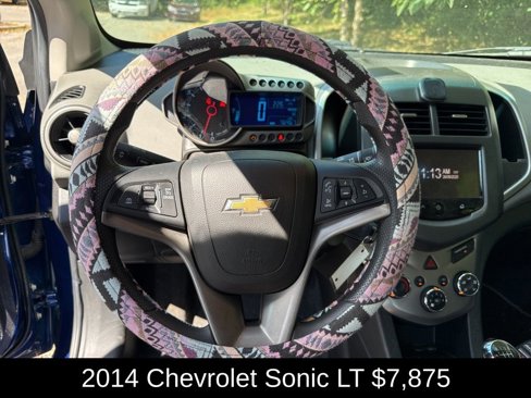 Used 2014 Chevrolet Sonic LT w/ Fun and Sun Package image 10