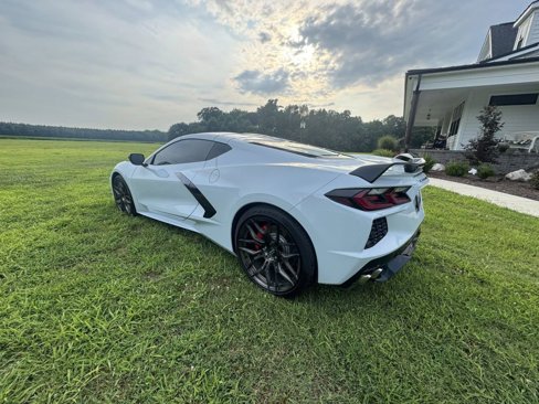 Used 2021 Chevrolet Corvette Stingray Preferred Cpe w/ Z51 Performance Package image 9