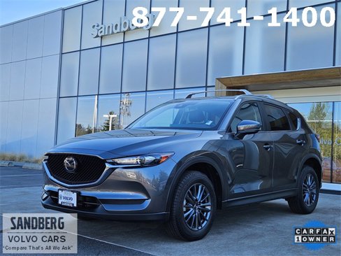 Used 2021 MAZDA CX-5 Touring w/ Touring Preferred SV Package image 1