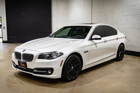 Used 2016 BMW 528i Sedan image 4