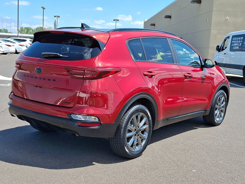 Used 2021 Kia Sportage S w/ S AWD Premium Package image 6