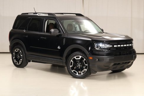 Used 2021 Ford Bronco Sport Outer Banks w/ Outer Banks Package (96D) image 12
