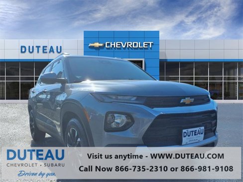 Certified 2023 Chevrolet TrailBlazer LT image 1