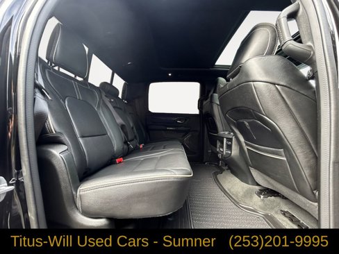 Used 2022 RAM 1500 Limited w/ (RED) Edition image 11