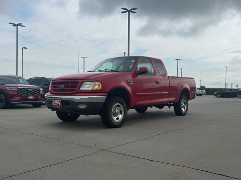 Used 2000 Ford F150 4x4 SuperCab image 8
