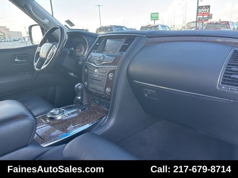 Used 2015 INFINITI QX80 Luxe w/ 22" Wheel Package image 98
