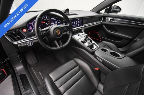 Used 2022 Porsche Panamera 4 Platinum Edition image 12