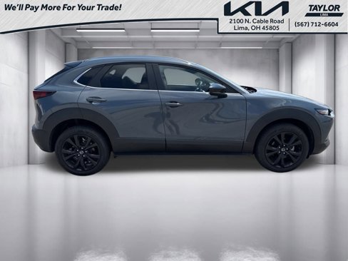 Used 2023 MAZDA CX-30 AWD 2.5 S w/ Preferred Package image 4