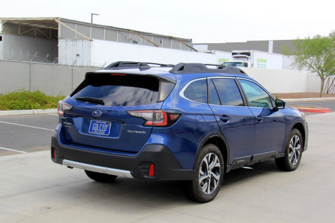 Used 2022 Subaru Outback Limited image 5